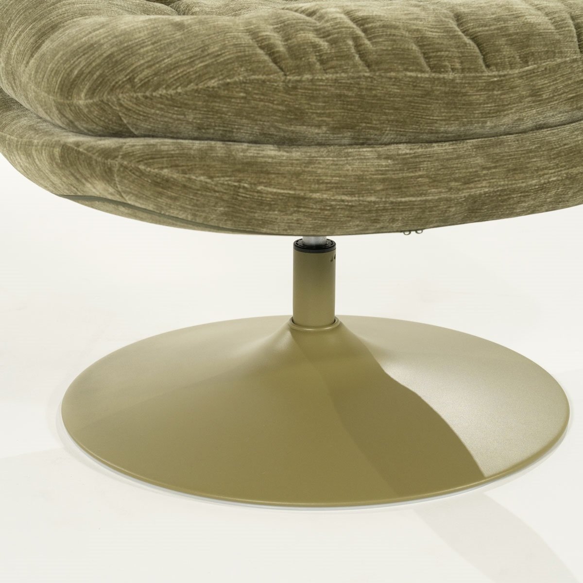 BY-BOO Drehsessel Sessel drehbar Tromba grün