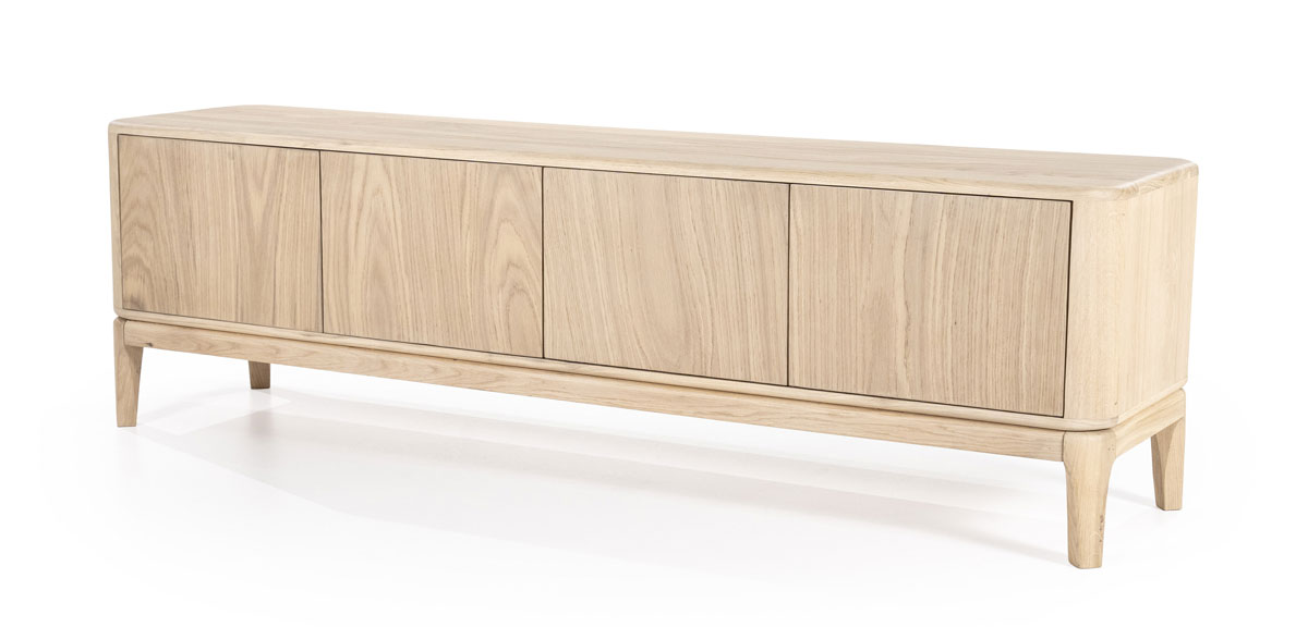 TV Möbel Lowboard Harvey 170 cm Eiche