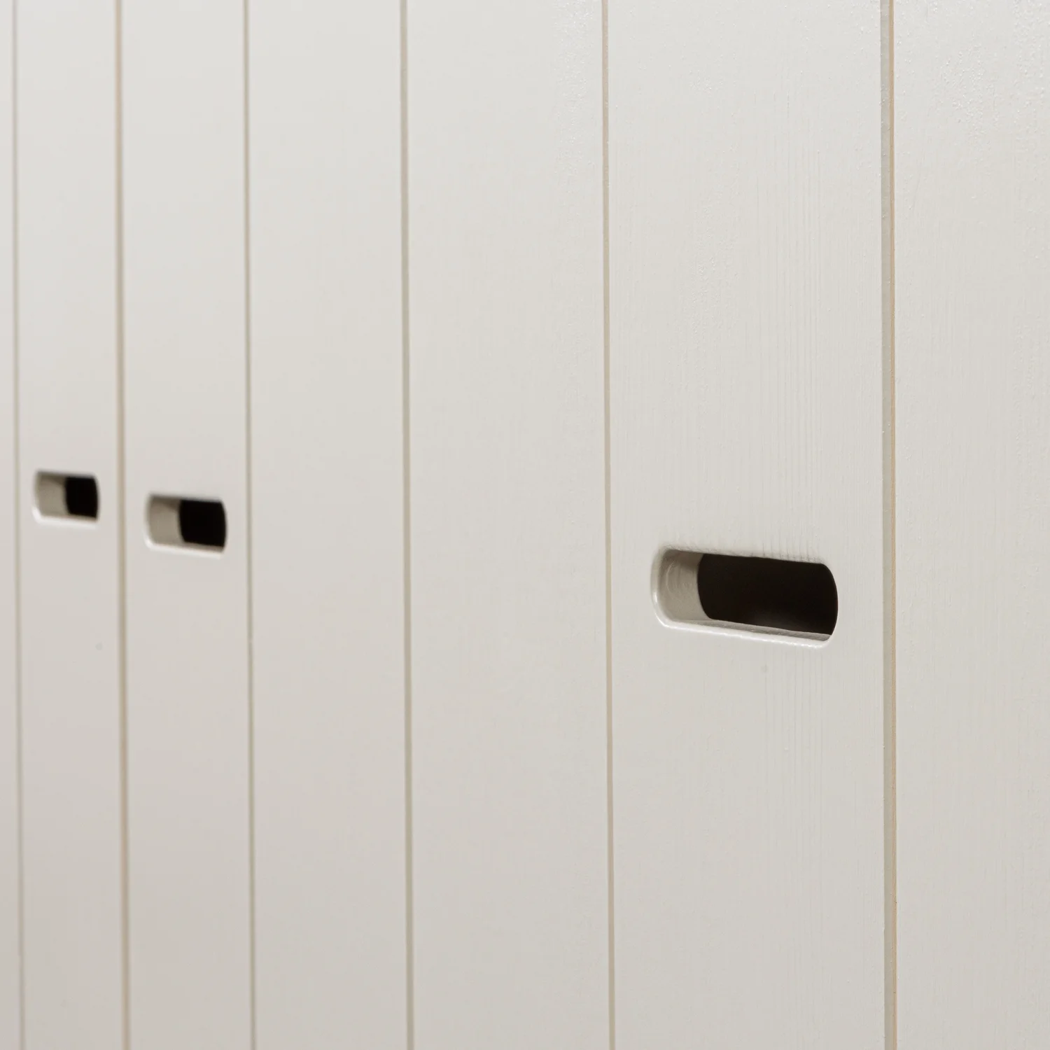 Kleiderschrank Schrank 140 cm CONNECT Kiefer staubgrau