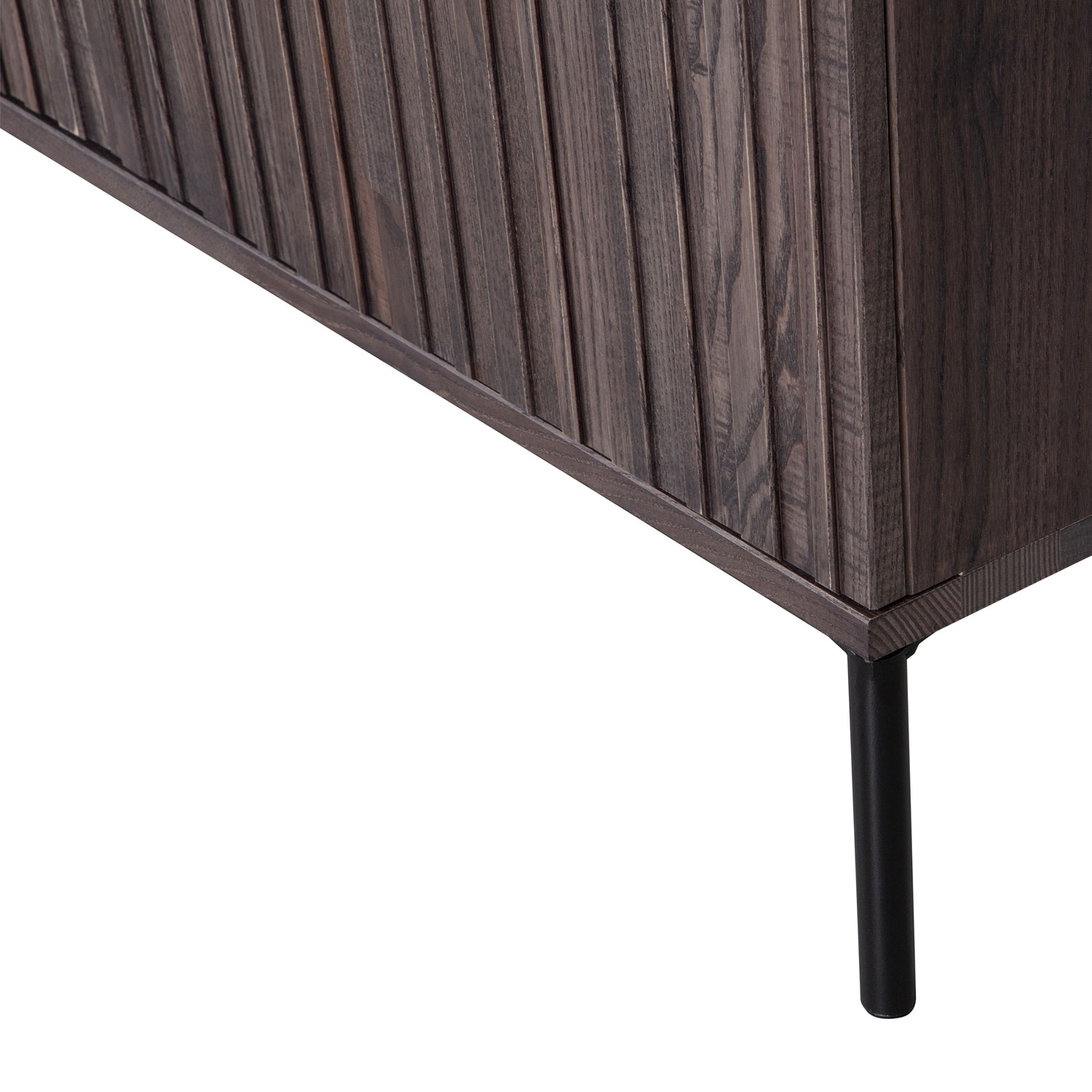 Sideboard New Gravure 200 cm Esche furniert espresso