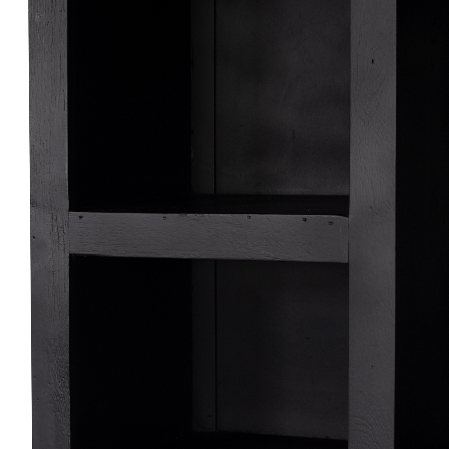 Schrank Regal XAVER H 200 cm schwarz