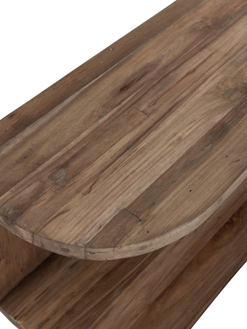 TV Möbel Rush 200 cm rustikales Teakholz Lowboard