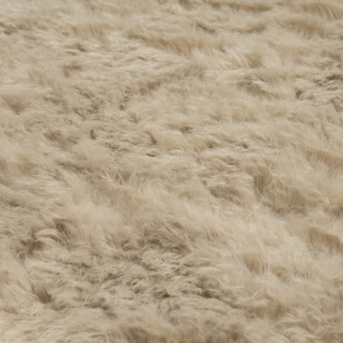 Vintage Teppich Laska 230 x 160 cm taupe Carpet
