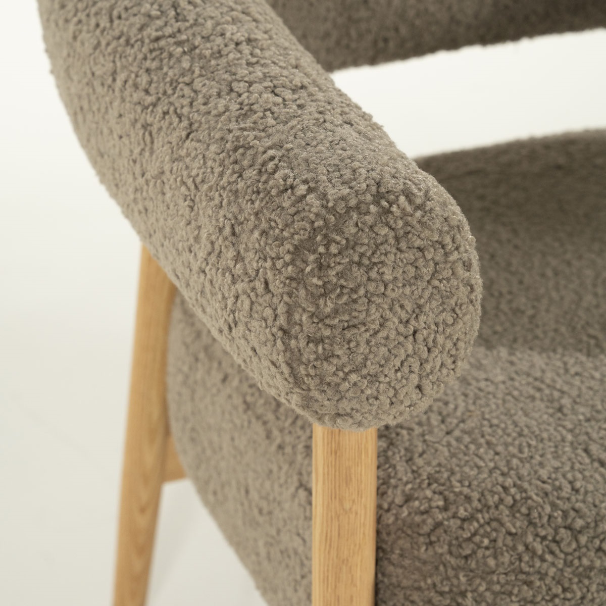 BY-BOO Lounge Sessel Mysa taupe