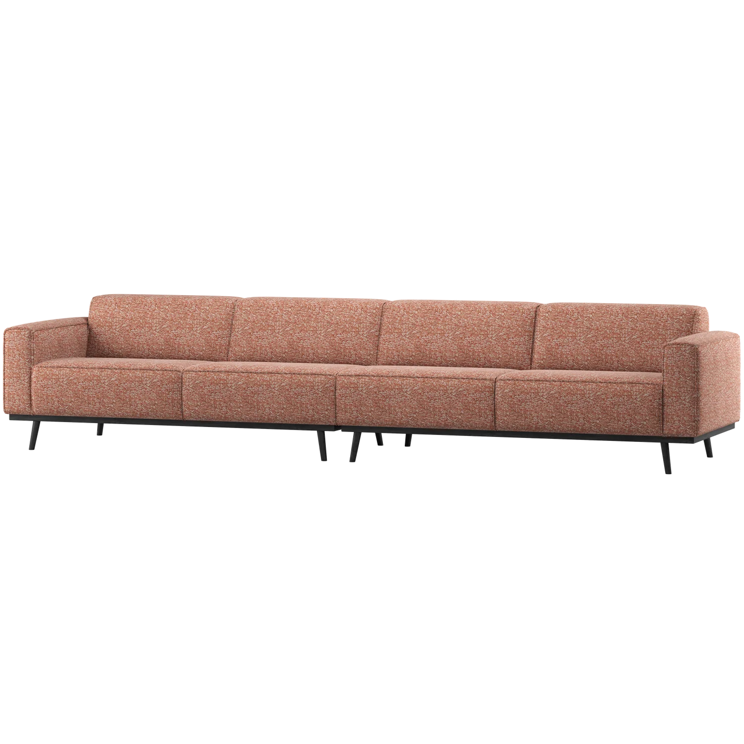 XL 4 Sitzer Sofa Statement Melange terra Couch