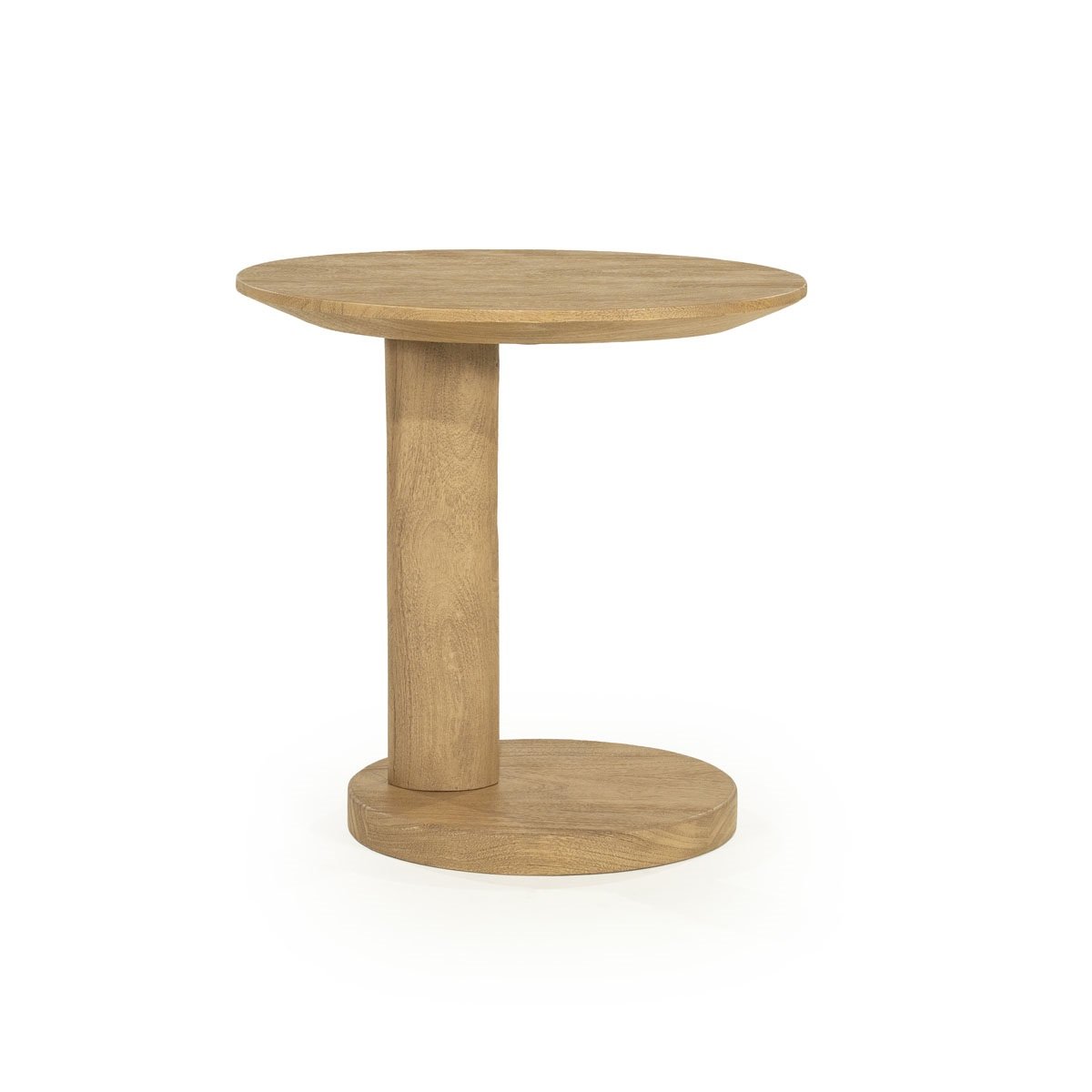 Beistelltisch Novia H 50 cm Mango Massivholz brauntöne
