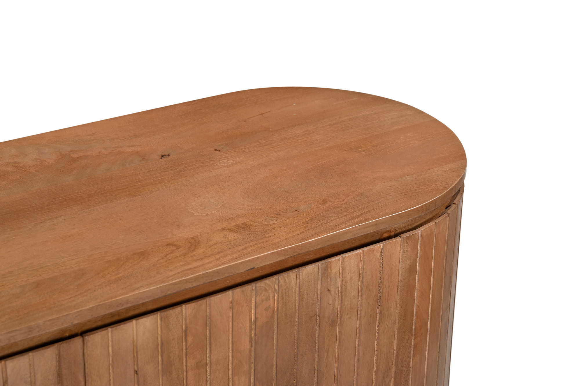 TV Möbel Lowboard Noor 170 cm Mangoholz natur