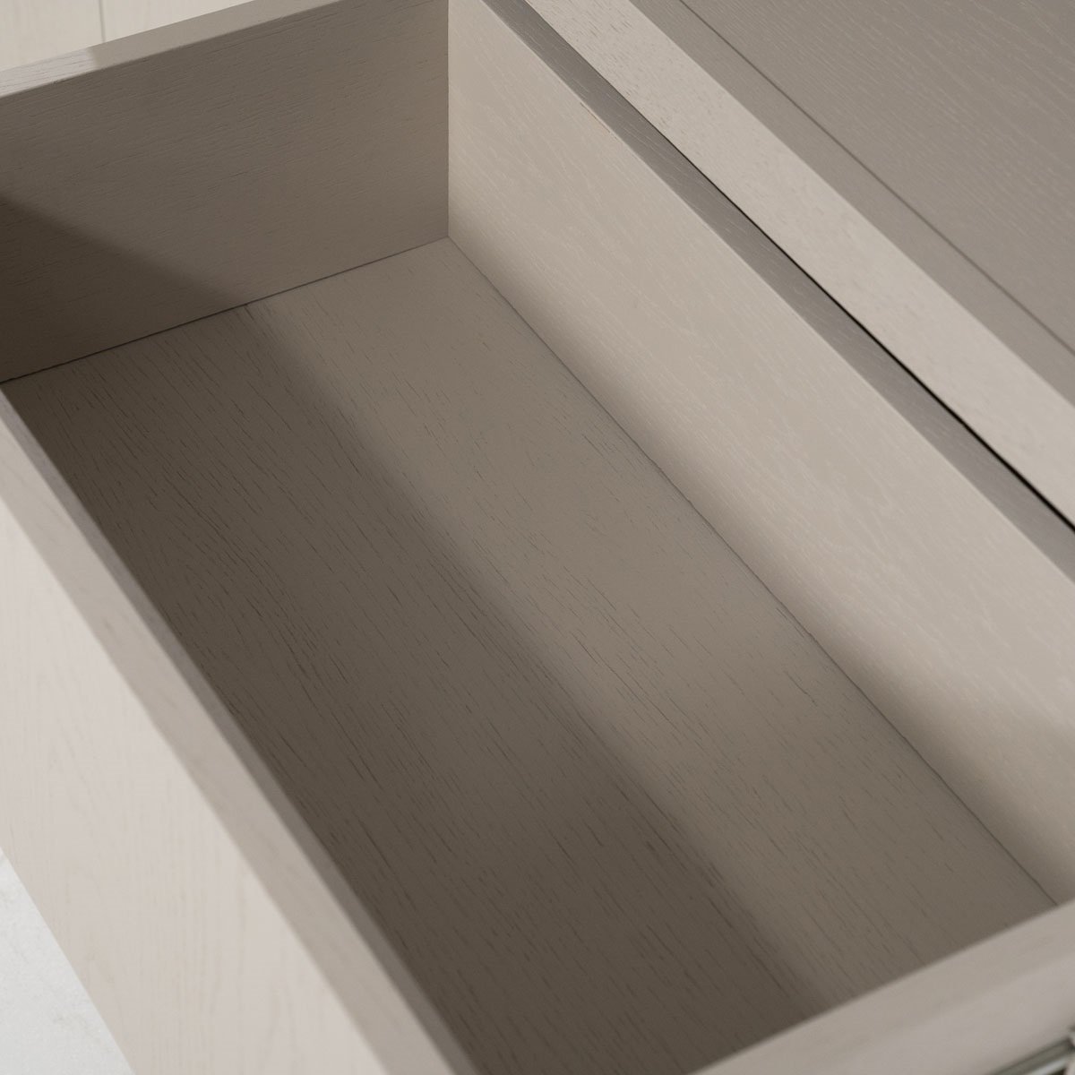 Bücherschrank Helsinki B 150 cm Eiche taupe