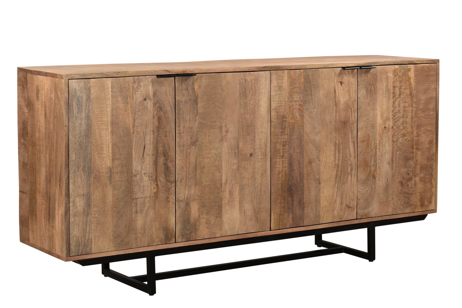 Sideboard Anrichte Valdez 180 cm Mangoholz natur  