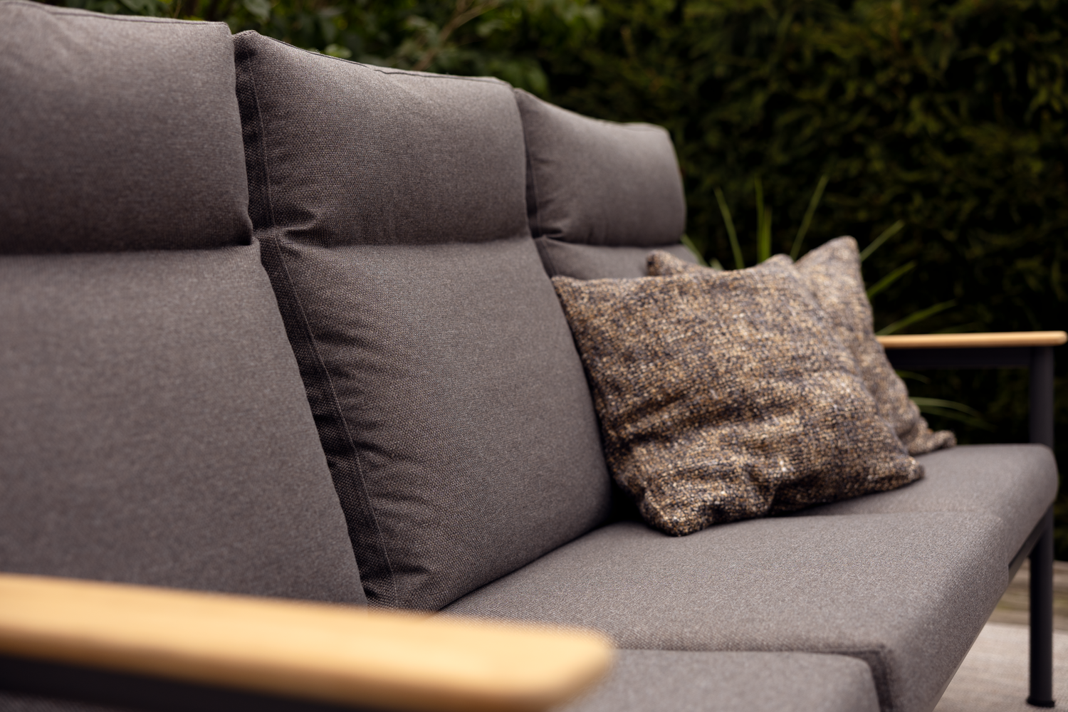 3 Sitzer Gartensofa Lounge Sofa Gordon Soft Dawn anthrazit