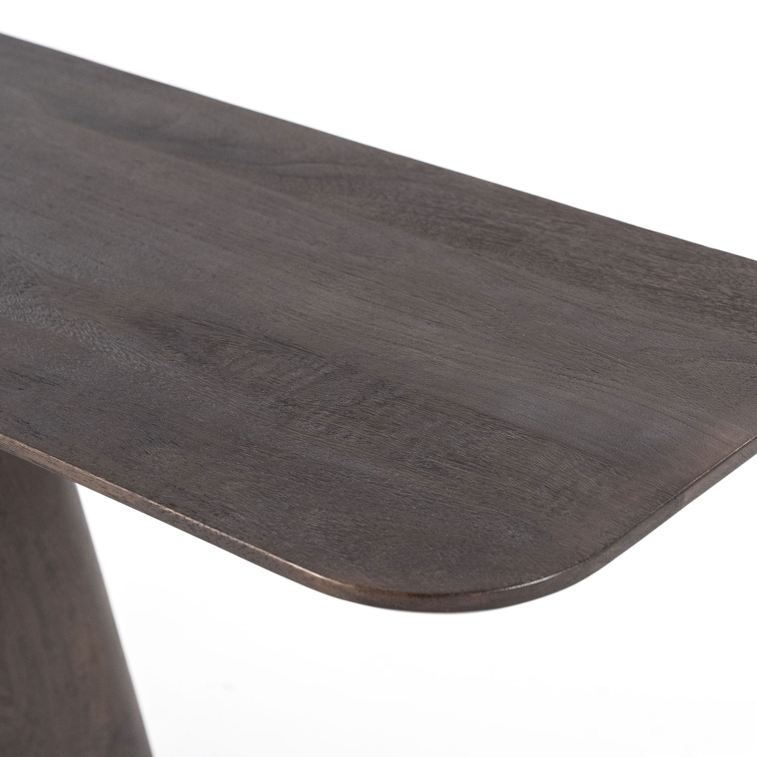 Konsolentisch Aron 180 x 40 cm Mango Holz braun