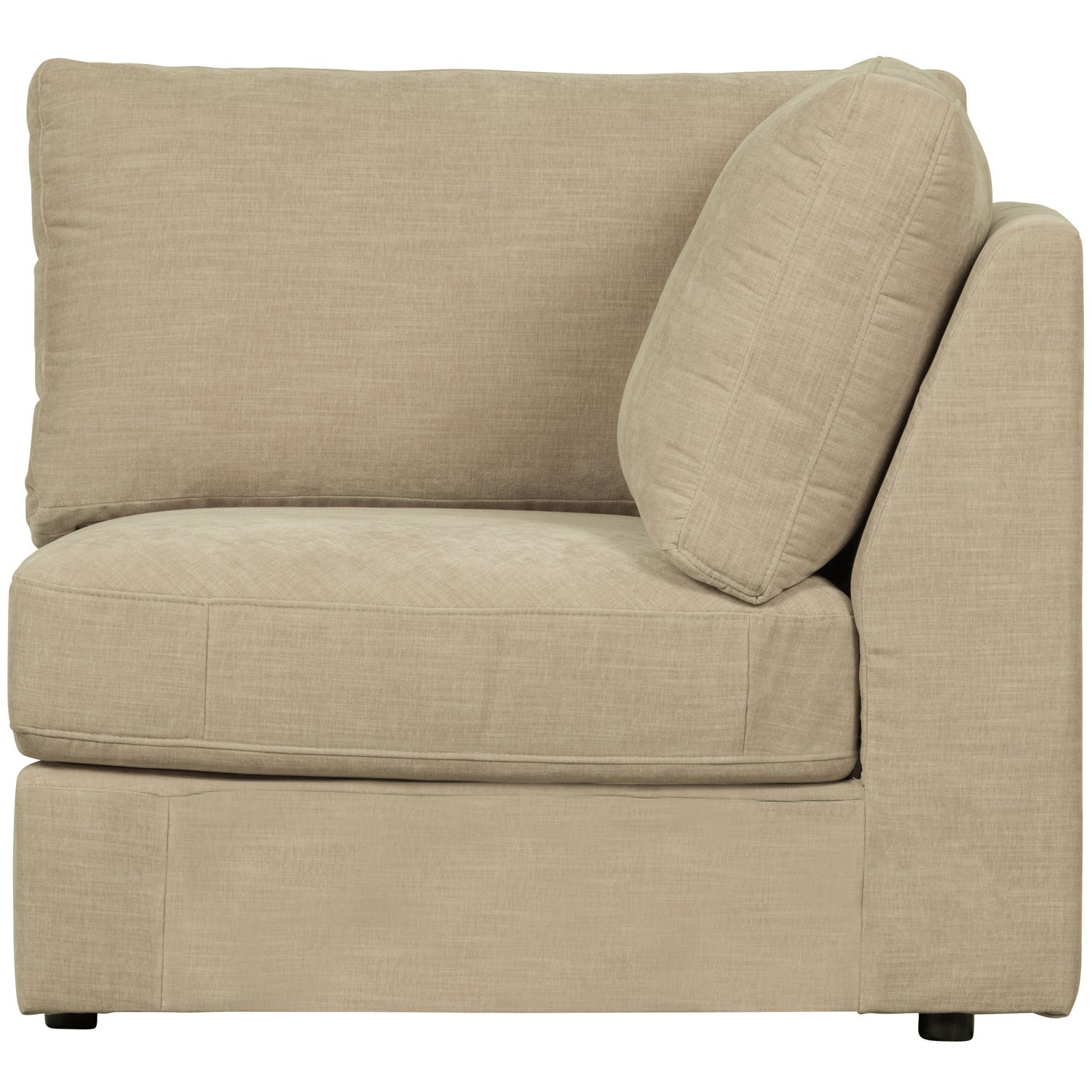 Sofaelement Eckbank FAMILY Eck Element Webstoff sand