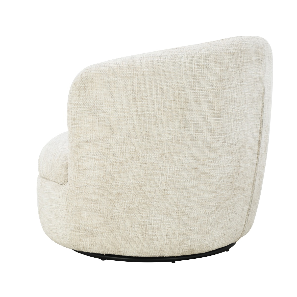 Sessel Britt Drehsessel Stoff Cream Relaxsessel Fernsehsessel