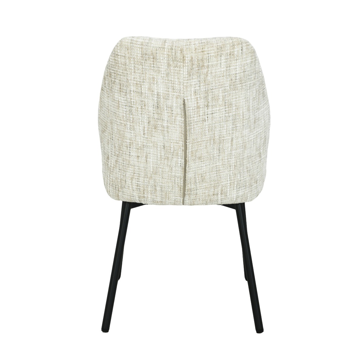 Esszimmerstuhl Tess Stuhl Stoff Cream