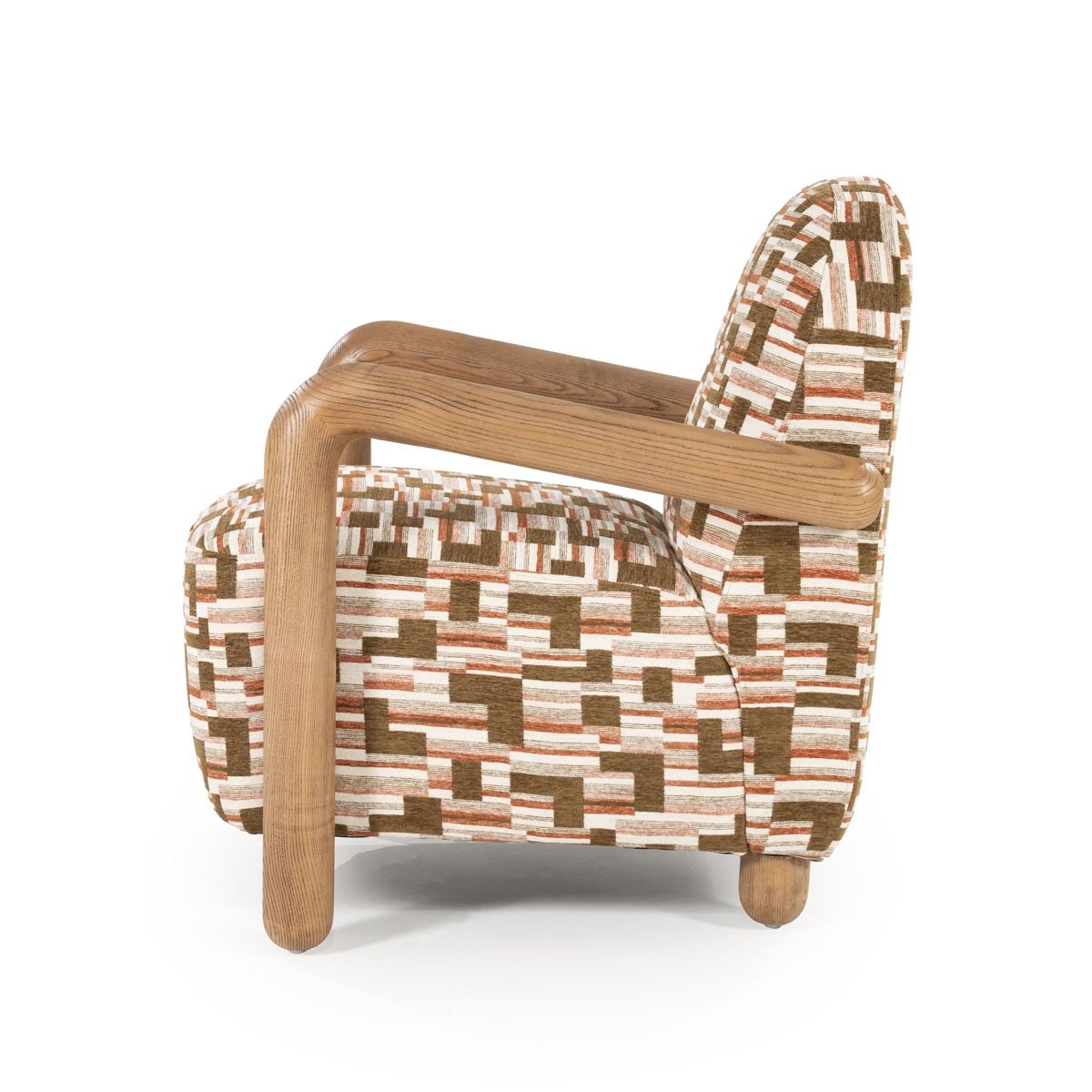 Lounge Sessel Retrova print Fernsehsessel Relaxsessel