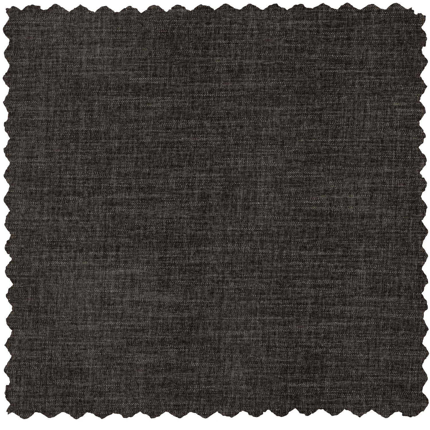 Ecksofa FAMILY Webstoff anthrazit Recamiere mit Rundung rechts