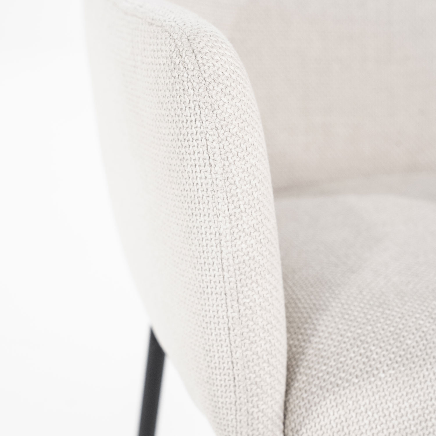 Armlehnstuhl Paul Linea beige Esszimmerstuhl