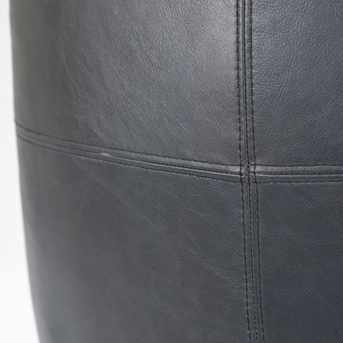 Sessel Relaxsessel Sven Boho Leder schwarz Drehsessel