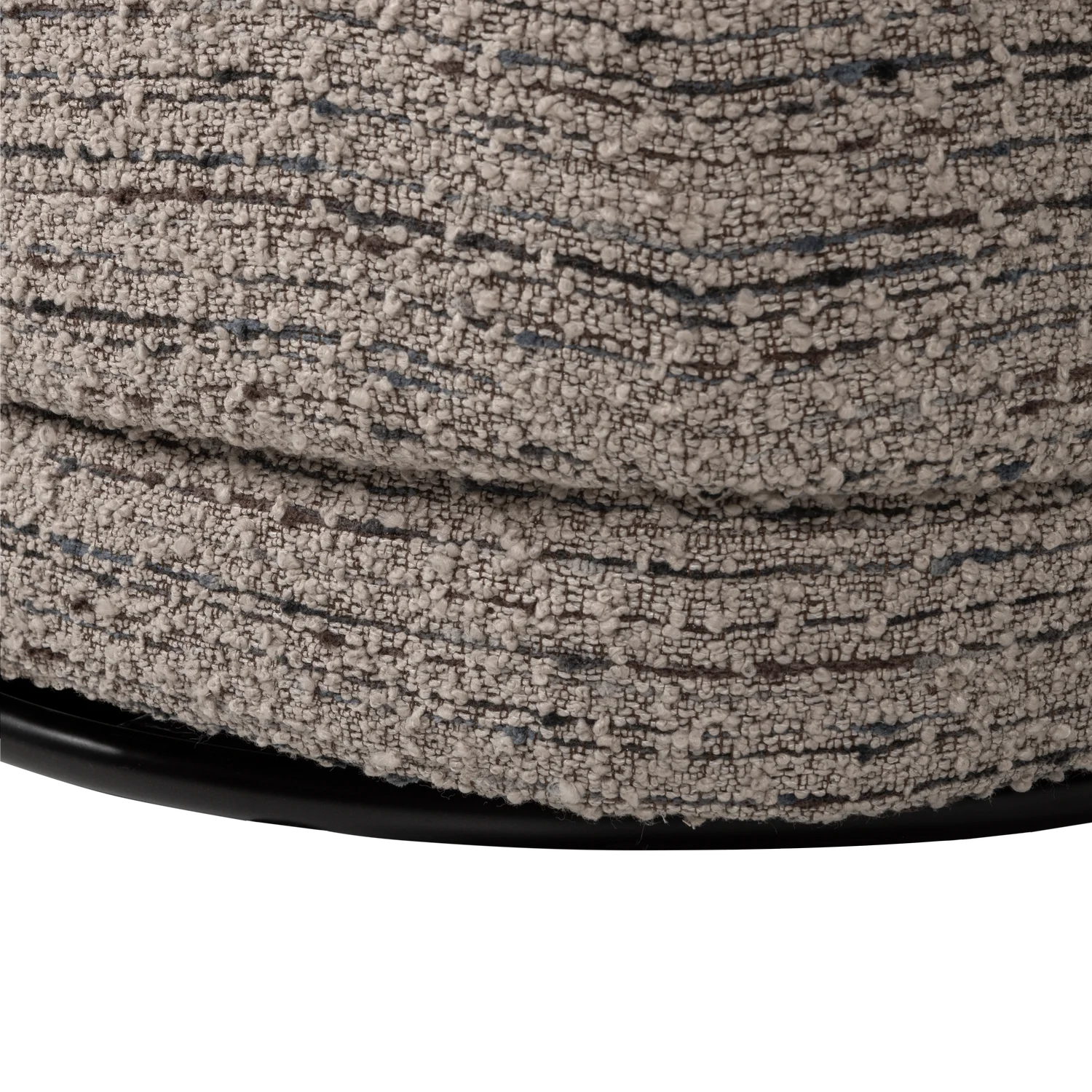 Drehsessel ATTY drehbar Melange beige Sessel