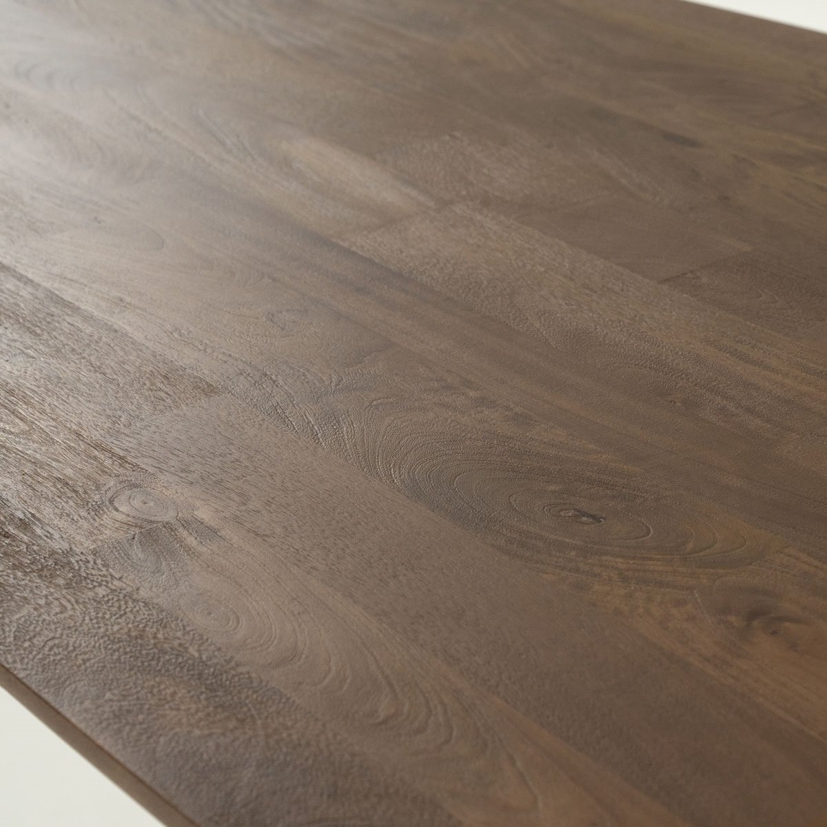 Esstisch Coco oval 180 x 110 cm Mango Massivholz 