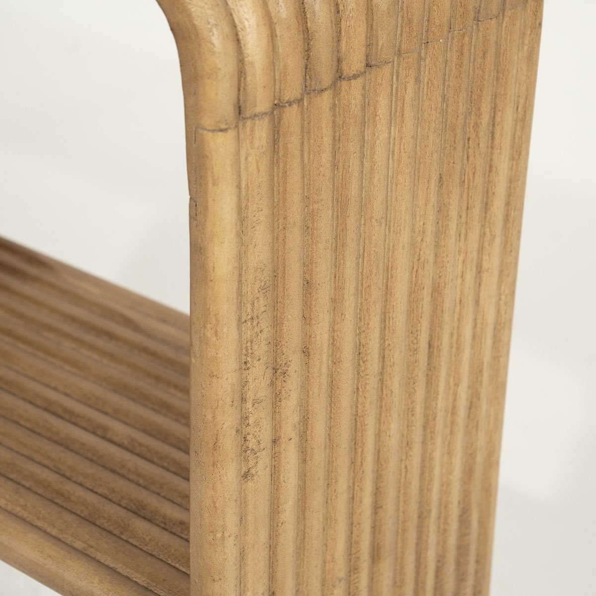 Konsole Regal Rigato B 150 cm Mangoholz braun