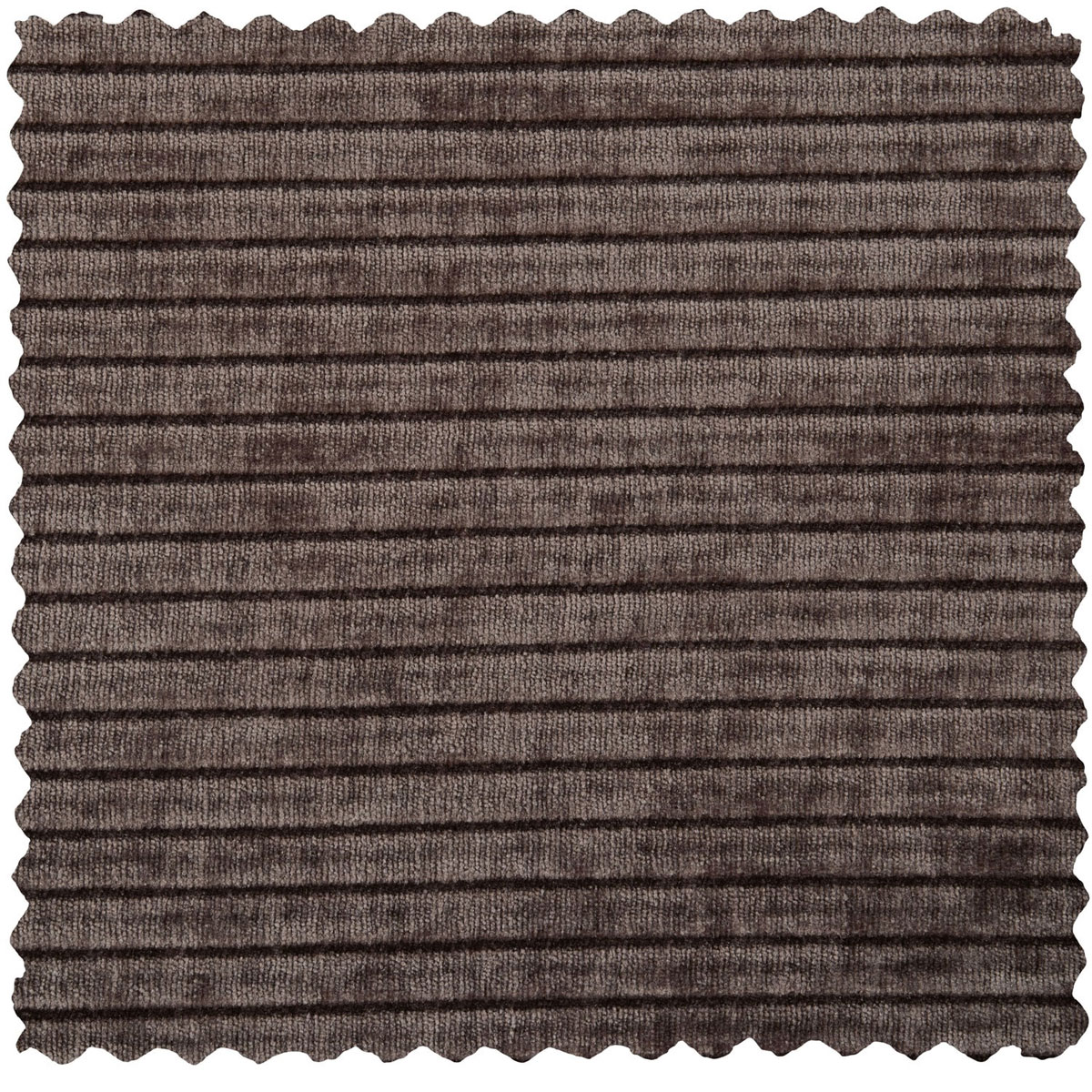 woood Esszimmerbank Hocker MOJO 164 cm gerippter Stoff braun