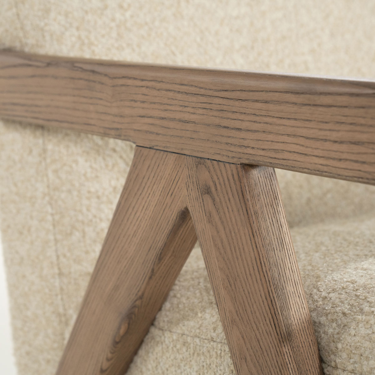 Sessel Francis beige Clubsessel Fernsehsessel