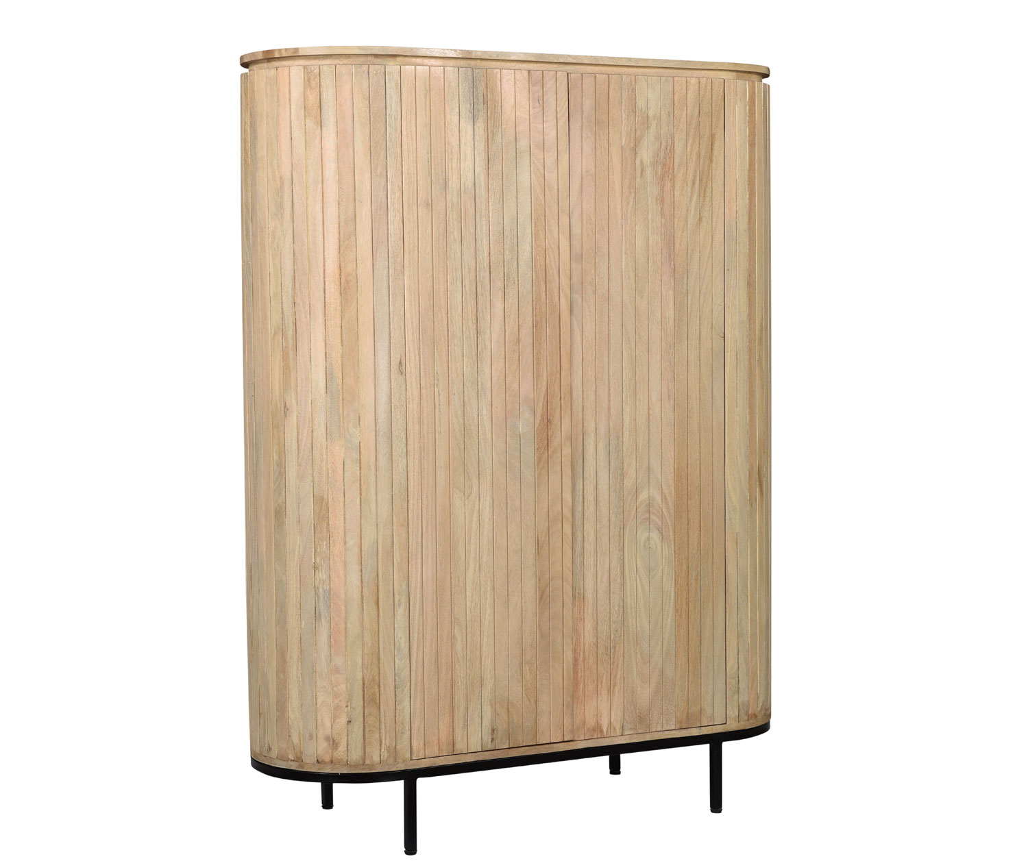 Schrank Noor H 151 cm Natural Mango Holz