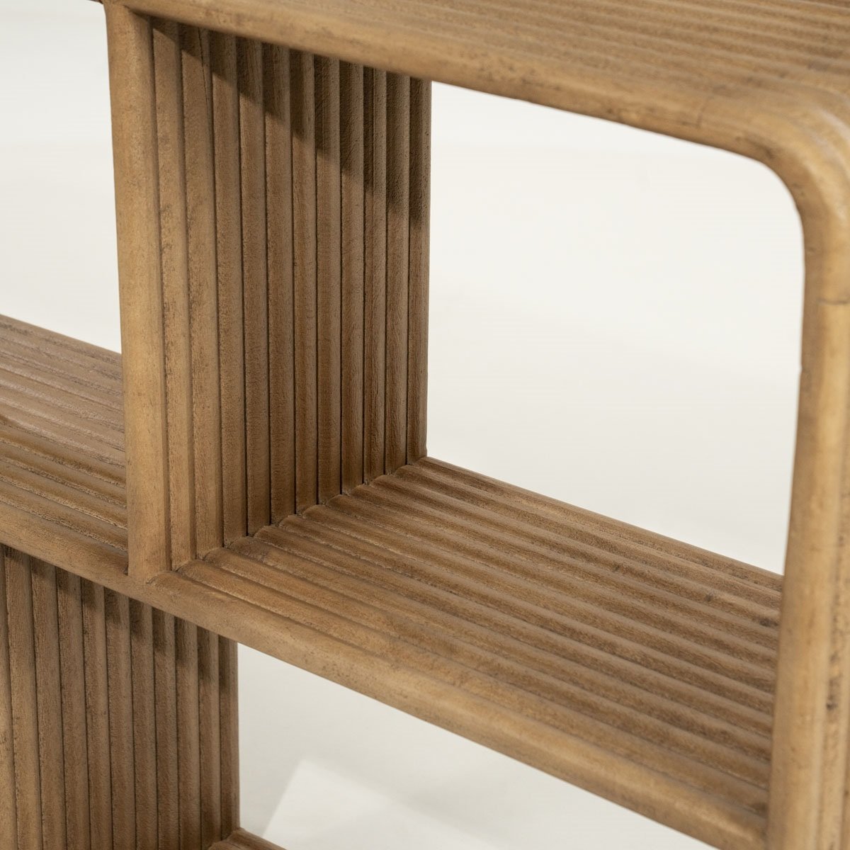 Konsole Regal Rigato B 150 cm Mangoholz braun