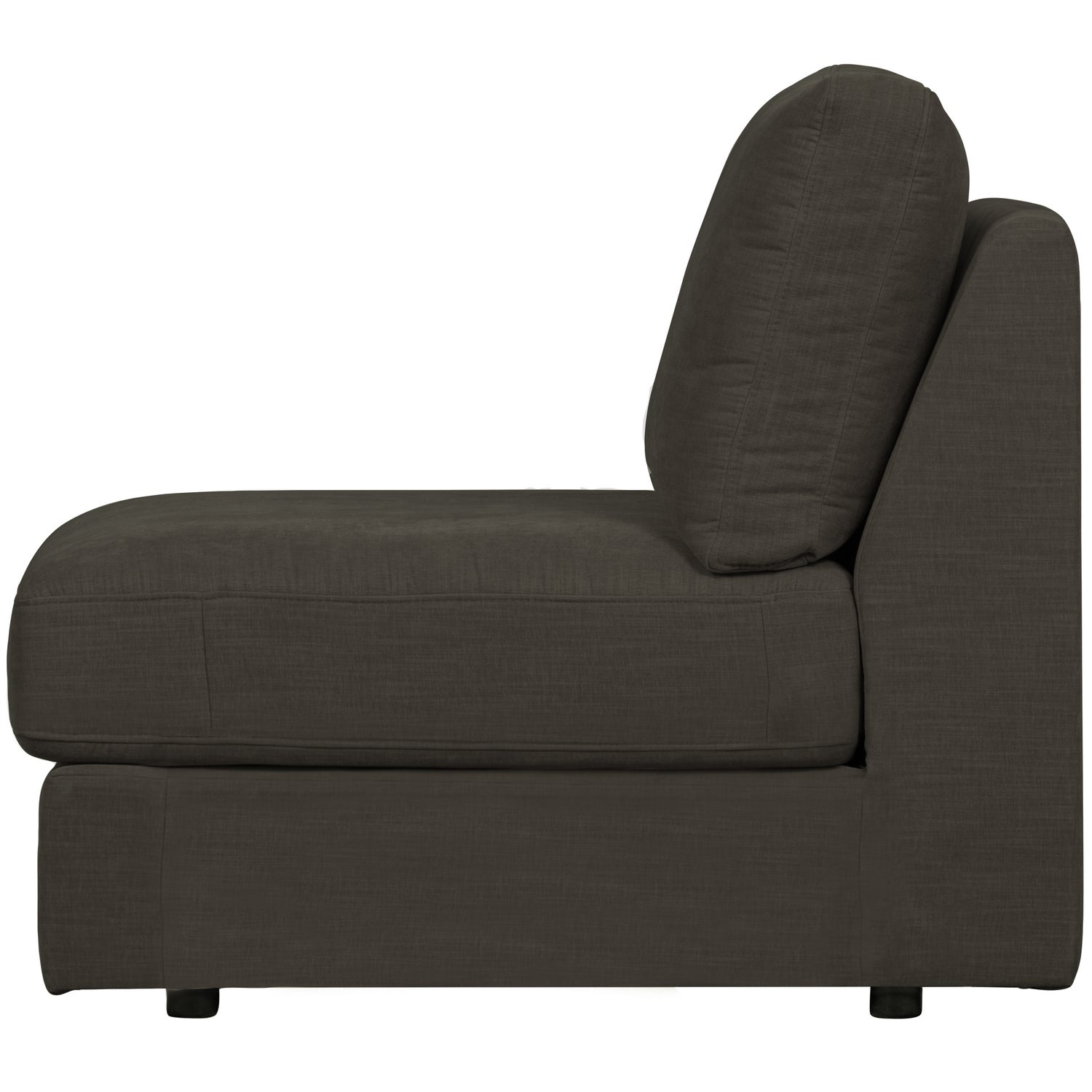 Sofaelement FAMILY 90 cm Element Webstoff anthrazit