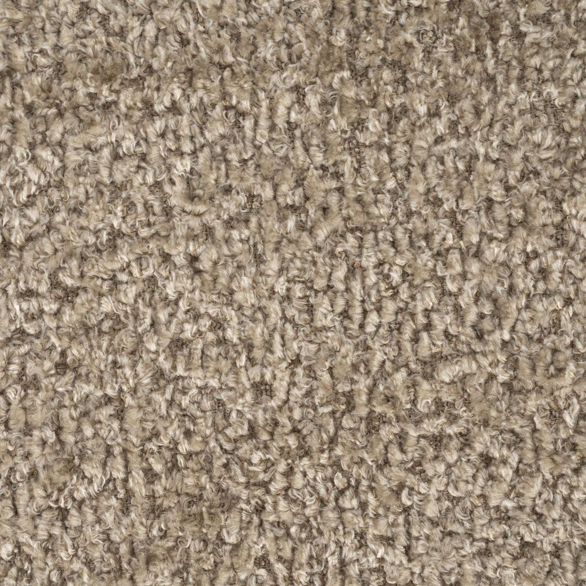 Bank Hocker Omla 119 cm Stoff taupe Sitzbank Esstischbank