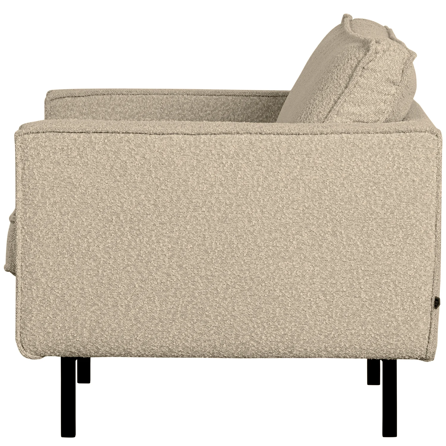 1,5 Sitzer Sessel Rodeo Bouclé beige Loungesessel