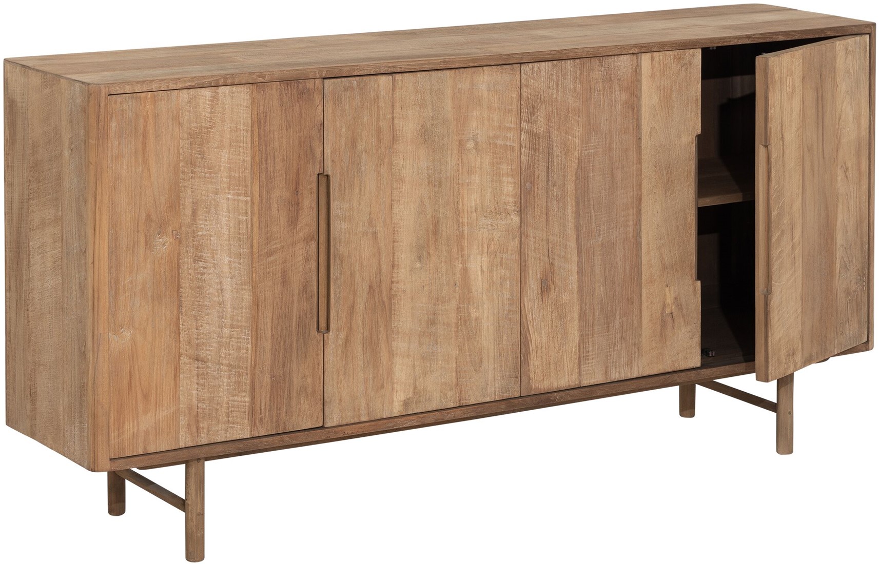 Sideboard Bliss 180 cm recyceltes Teakholz Kommode