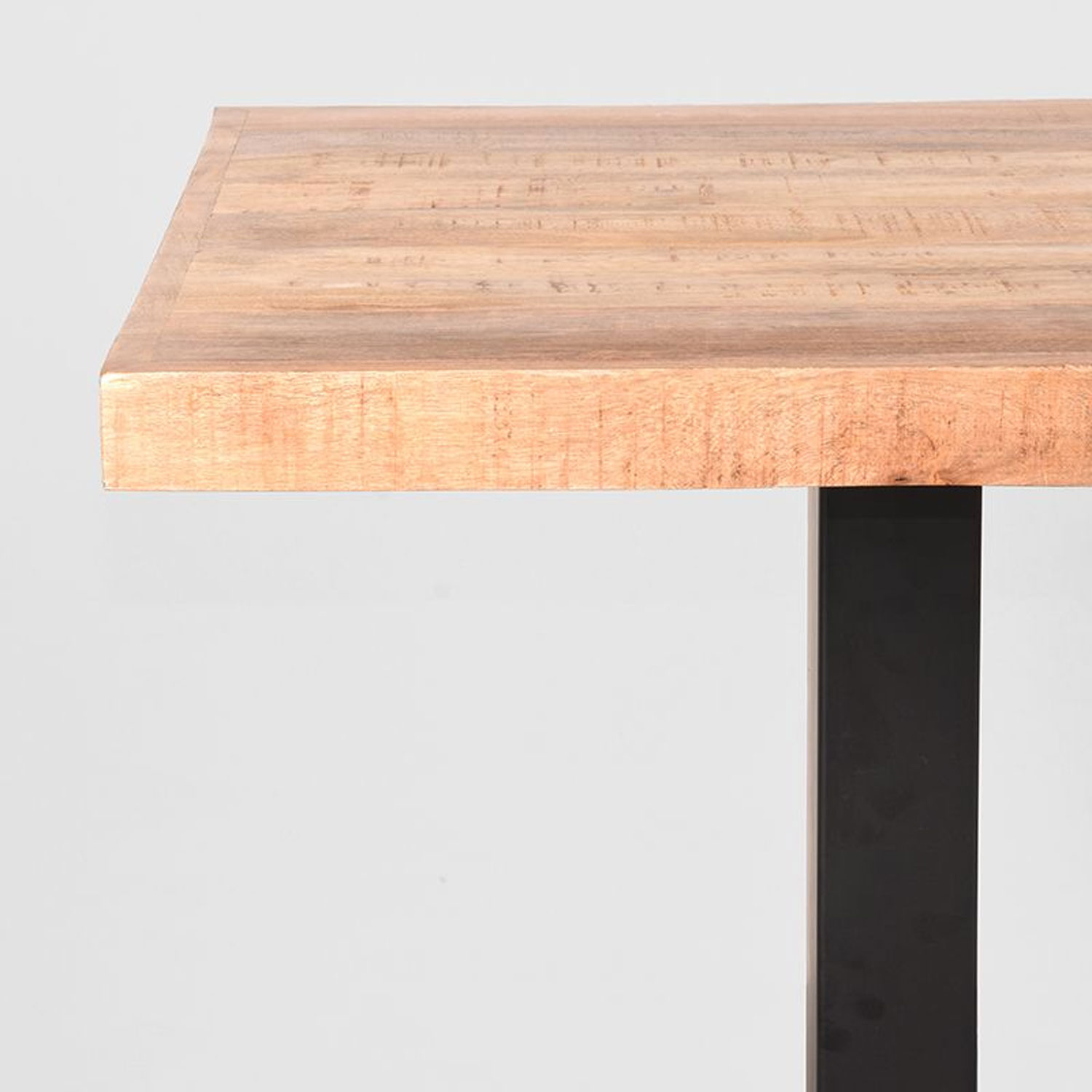 Bartisch NOVO 120 x 70 cm niedrig Mangoholz natur