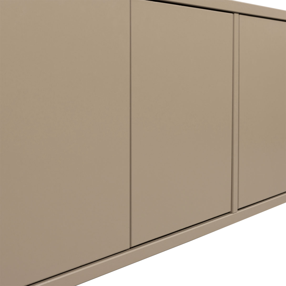 TV Möbel Lowboard TURNER 120 cm Kiefer schlammfarben