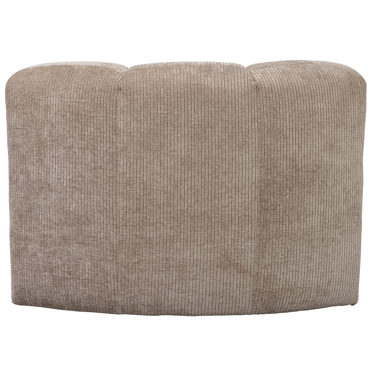 Esszimmerbank Eckbank MOJO Eck Element Cord Stoffbezug dunkel sand