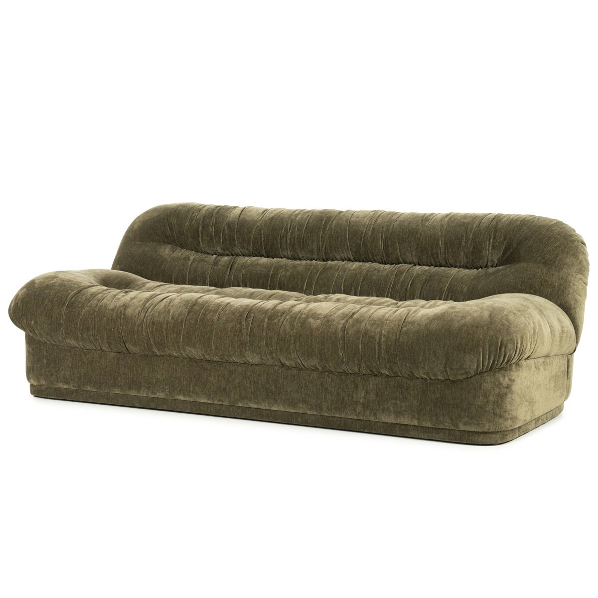 3 Sitzer Sofa Nook Stoff Blim grün Couch  