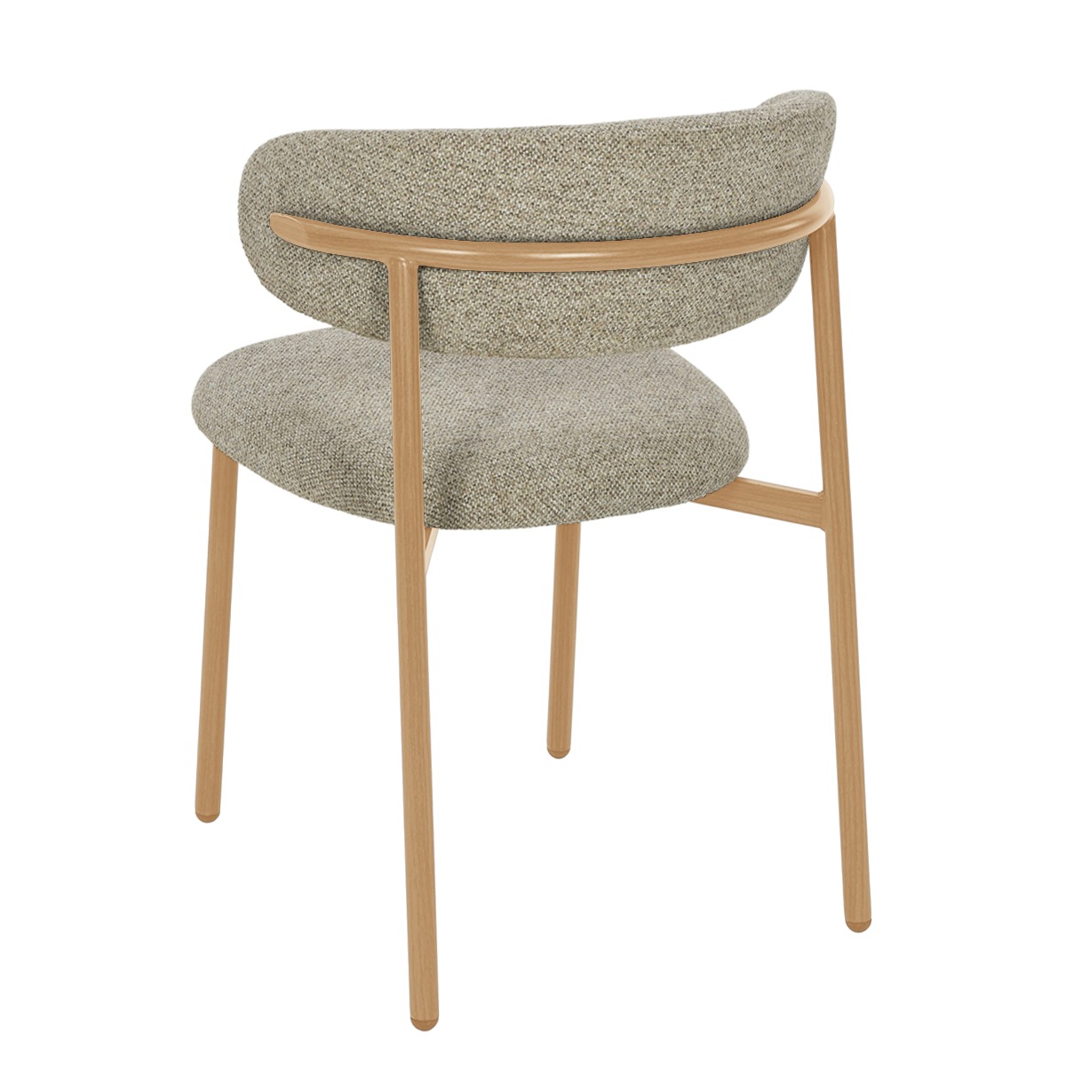 Esszimmerstuhl Micah Stuhl Stoff Hush beige