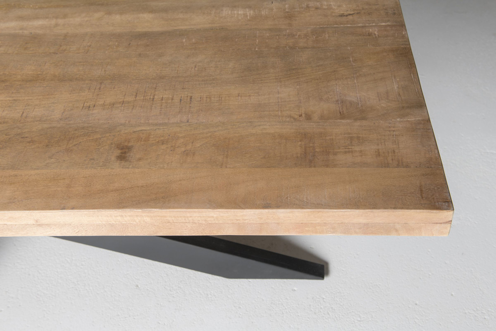 Esstisch Spider 220 x 100 cm Mangoholz