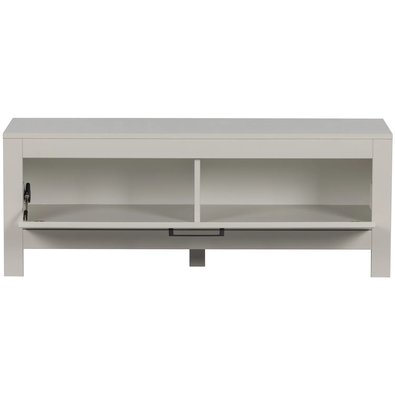TV Lowboard BONK grau Kiefer FSC-zertifiziert
