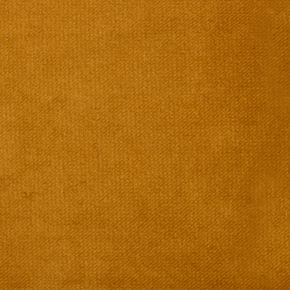 Eckgarnitur Rodeo Samt ocker Couch Sofa Ecksofa Longchair rechts