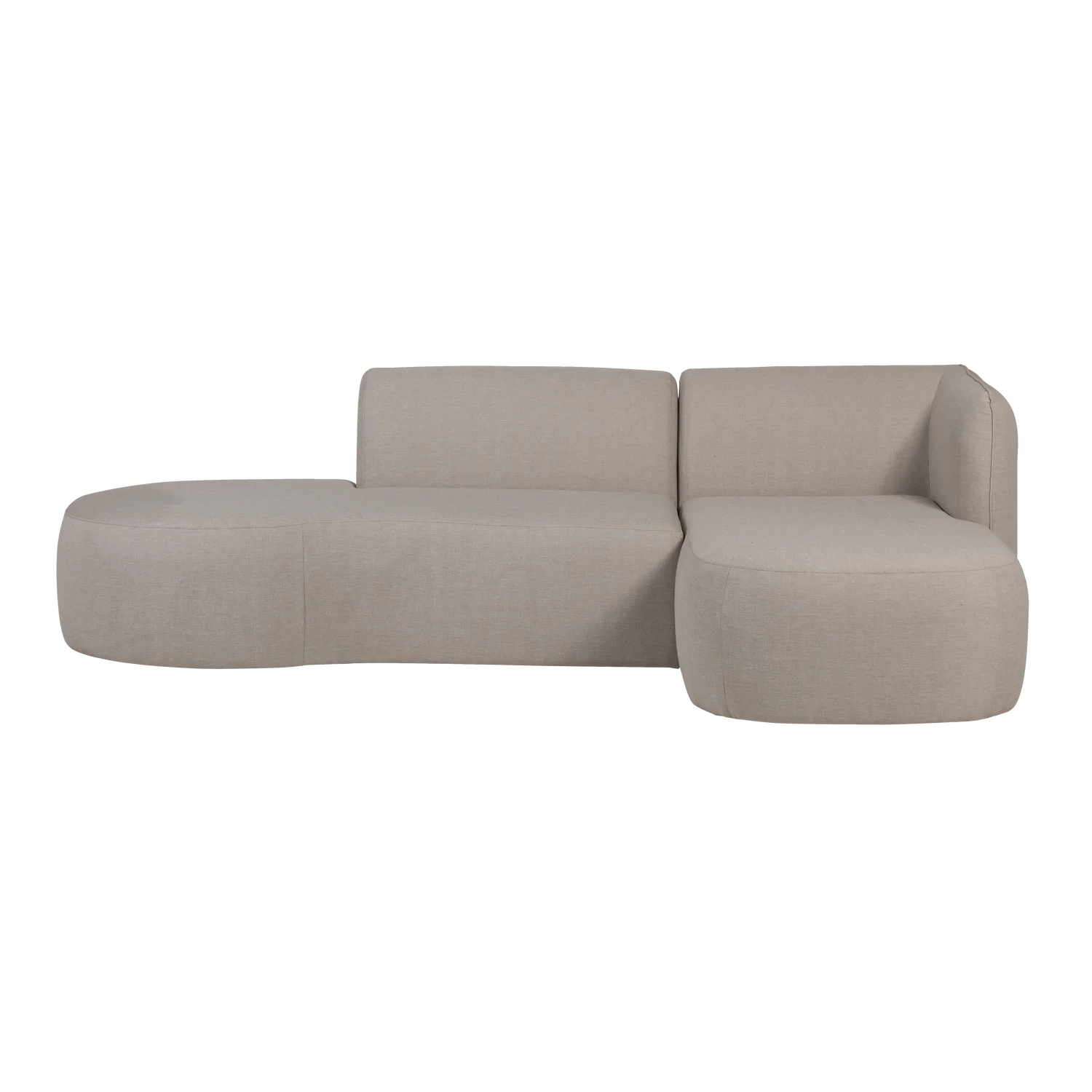 Garten Loungsofa Sofa CHIOS rechts natur OUTDOOR