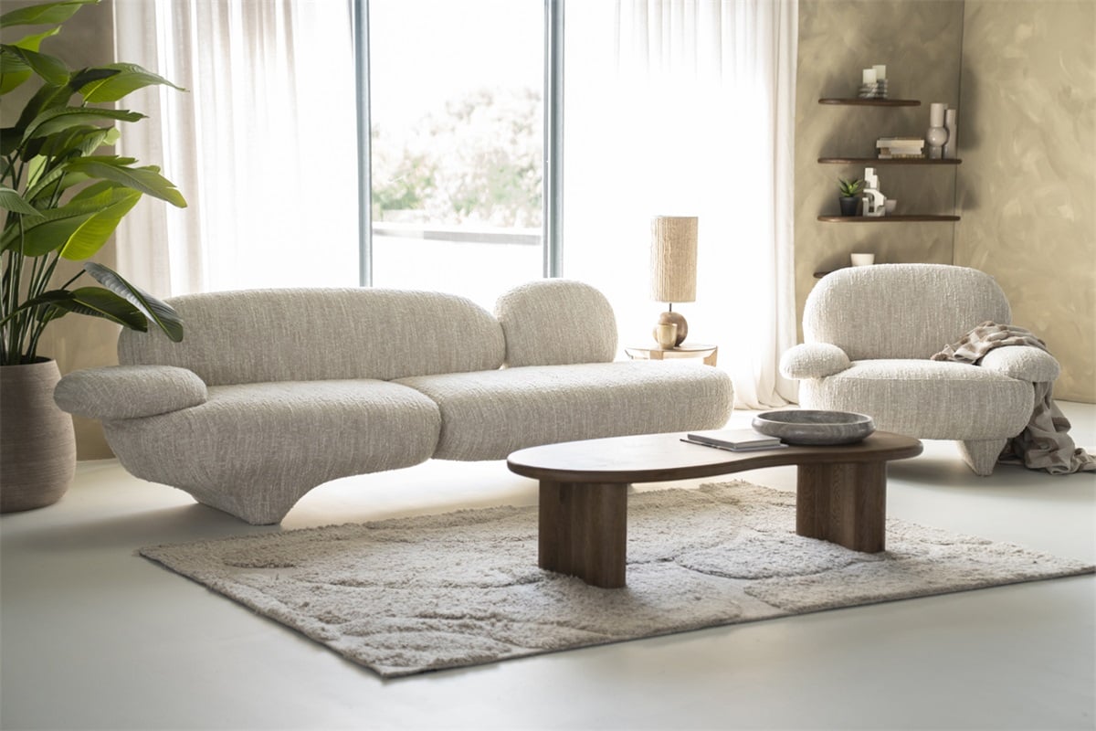 3 Sitzer Lounge Sofa Jayden Barkley beige