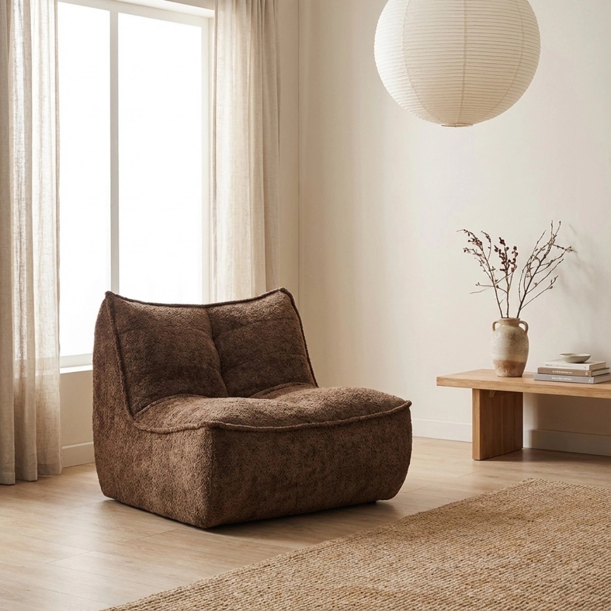 Rivièra Maison Sessel Accent Umber Braun