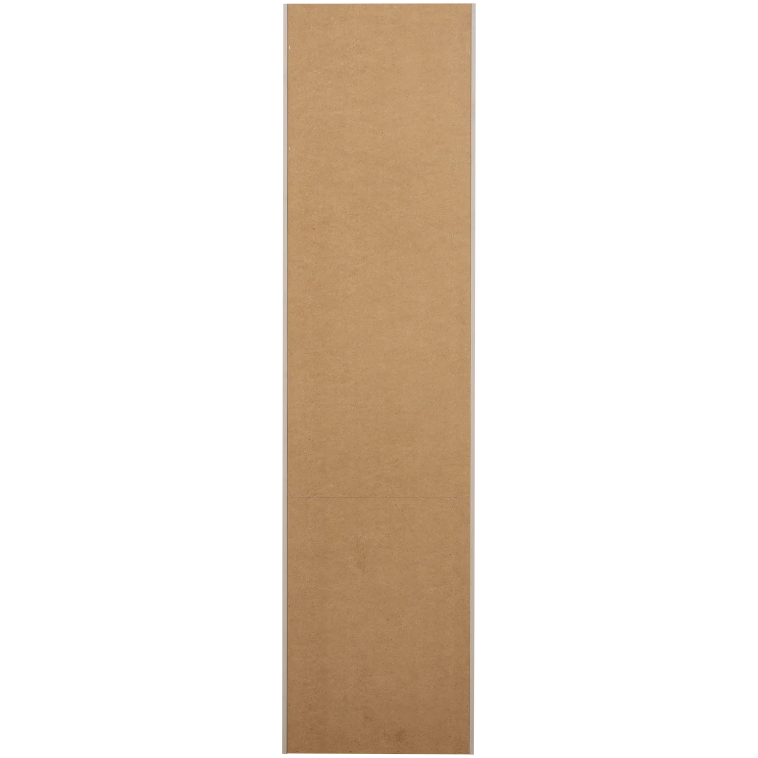 Schrank MEGGY schmal 55 cm Holzschrank Kiefer Massiv staubgrau