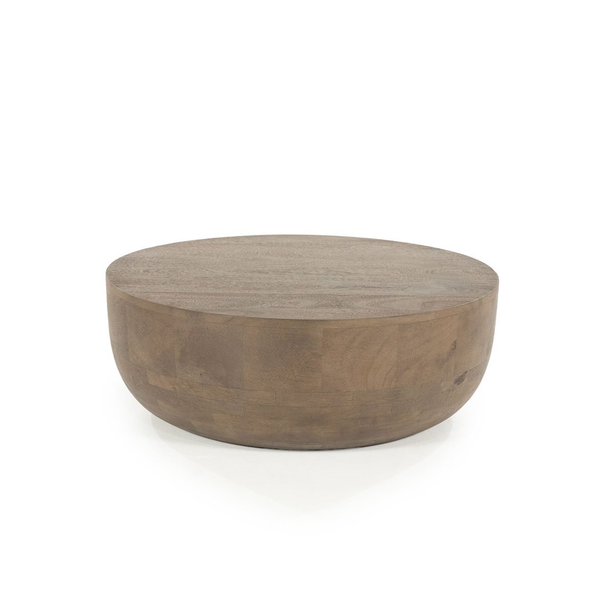 Couchtisch Karibu rund Ø 70 cm Mango Massivholz