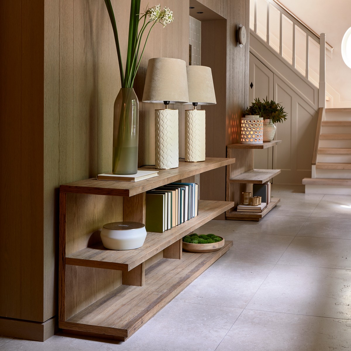 Rivièra Maison Konsolentisch Vermont Eichenholz 180 cm