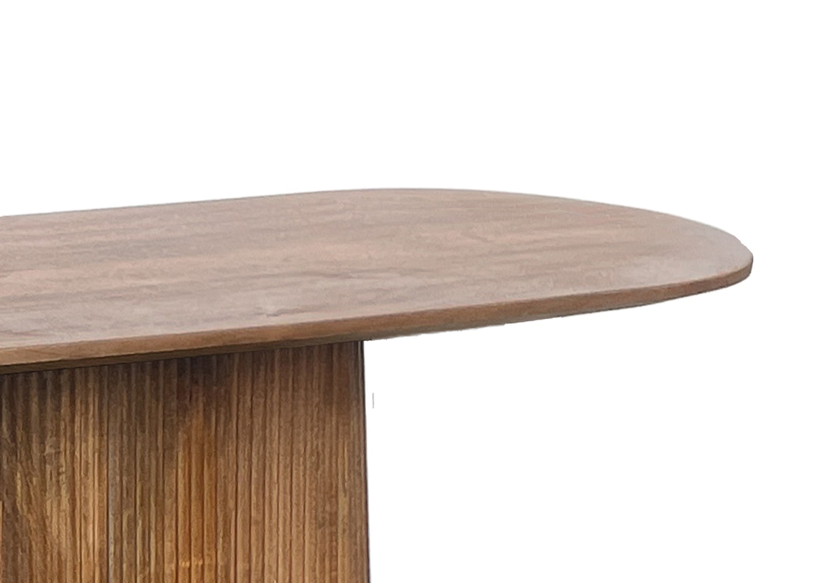 Konsolentisch Salvator 140 x 40 cm Mangoholz natur Anstelltisch