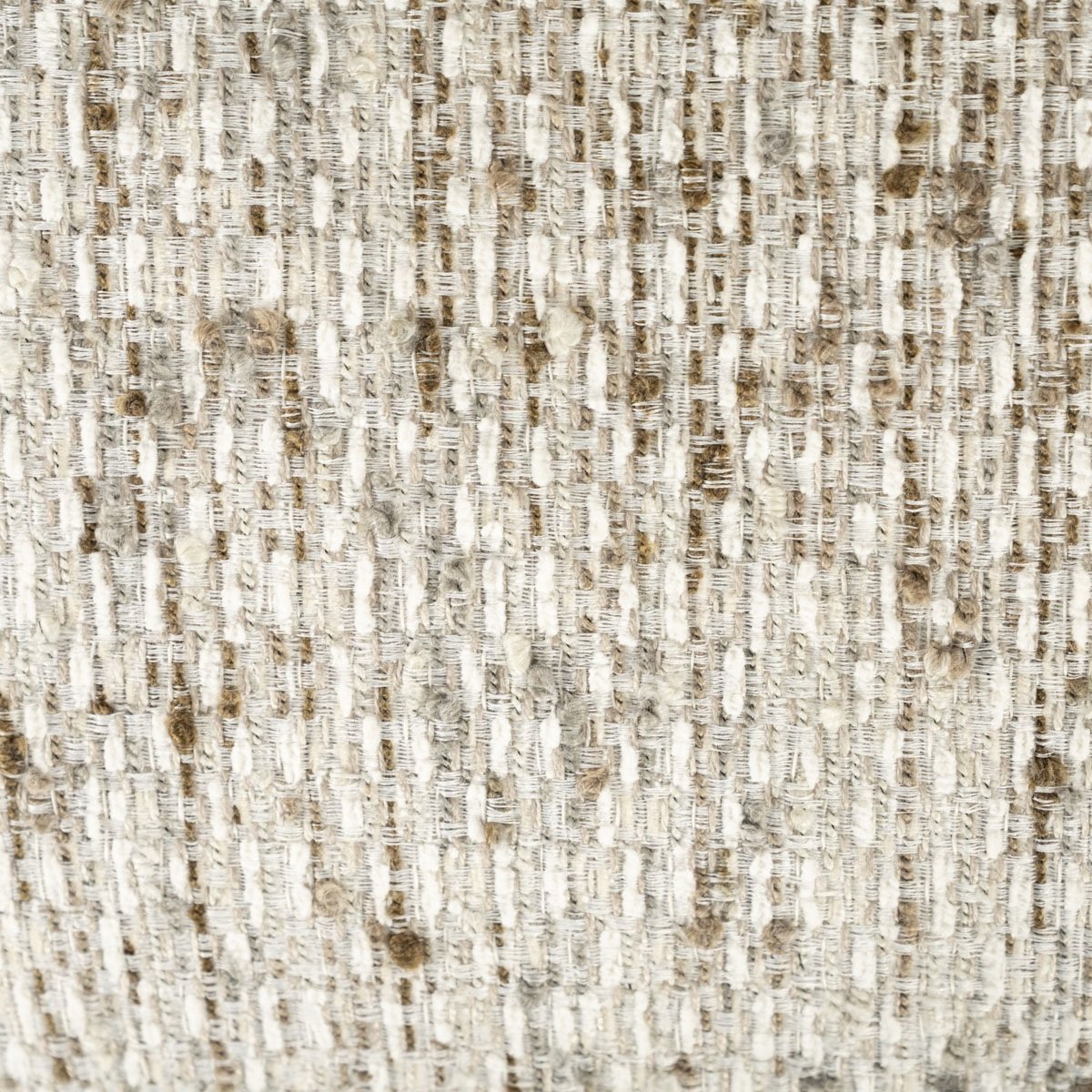 Esszimmerstuhl Tobias Vierfußstuhl Metall Stoff beige