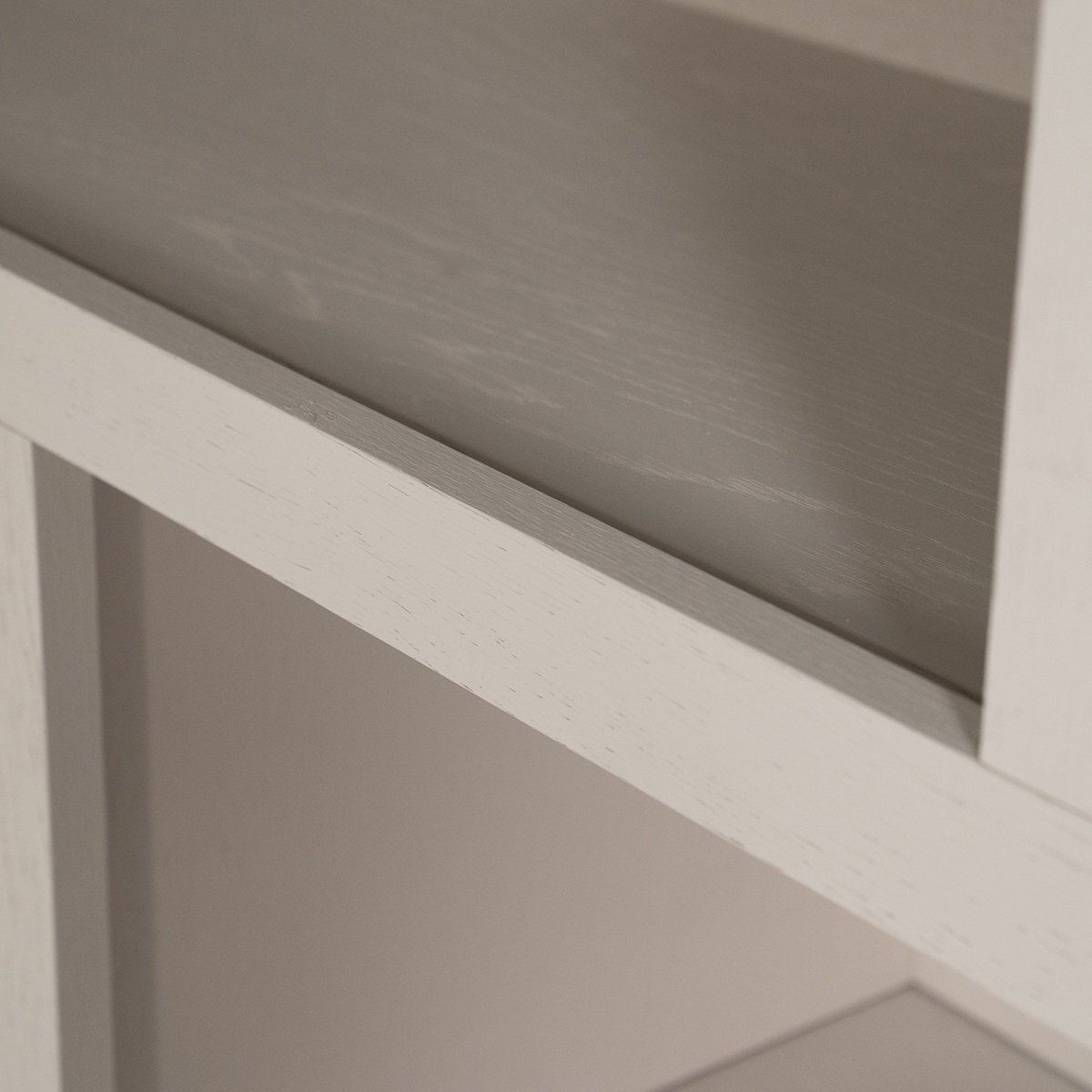 Schrank Bücherschrank Helsinki B 200 cm taupe Eiche